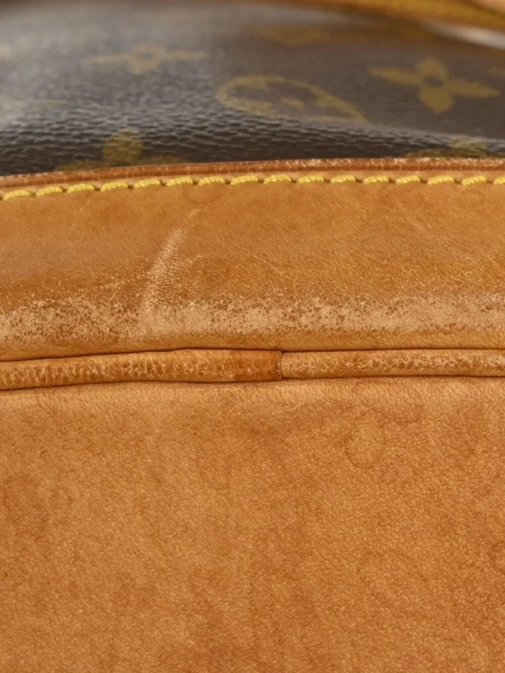 LOUIS VUITTON MONTSOURIS MM BACKPACK BAG MONOGRAM M51136 SP0025 YQ07179 - Picture 8 of 16